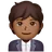 Office Worker: Medium-Dark Skin Tone
