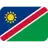 Flag: Namibia