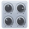 Emoji Control Knobs 🎛 image - Huawei Harmony OS style