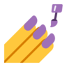 Vernis à ongles Emoji 💅 image - Microsoft Classic 2D style