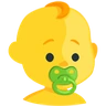 赤ちゃん Emoji 👶 image - Facebook Messenger (2016) style
