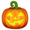 Citrouille-lanterne Emoji 🎃 image - Huawei Harmony OS style