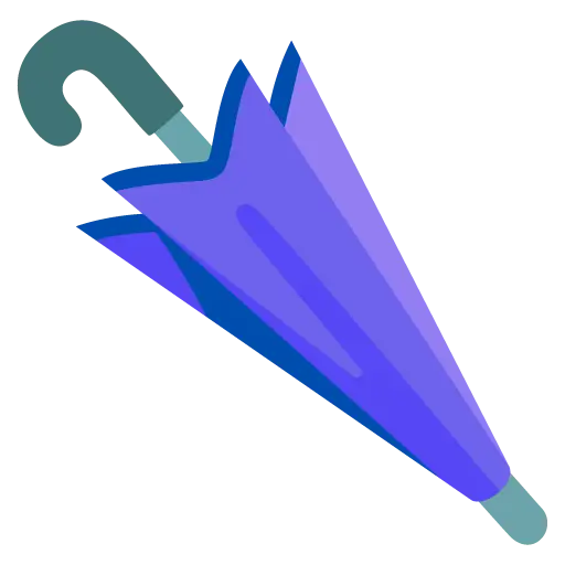 Zamknięty parasol