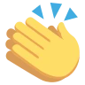 Batendo palmas Emoji 👏 image - EmojiTwo style