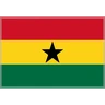 Flag: Ghana Emoji 🇬🇭 image - Skype style