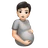 Pregnant Person: Light Skin Tone