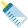 哺乳瓶 Emoji 🍼 image - EmojiTwo style