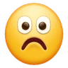 空心哭脸 Emoji ☹ image - Huawei Harmony OS style