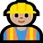 Construction Worker: Medium-Light Skin Tone