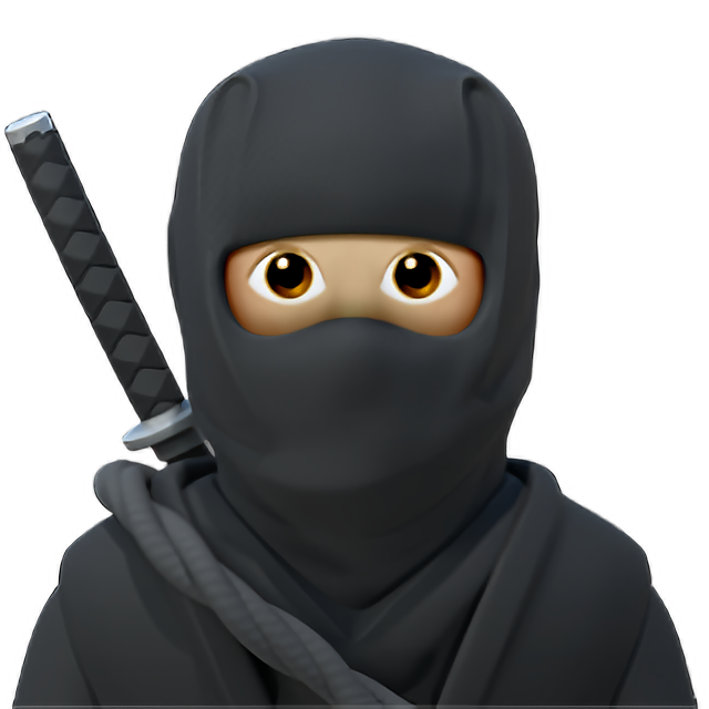 Ninja: Medium-Light Skin Tone