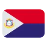 Flag: Sint Maarten Emoji 🇸🇽 image - Tossface style