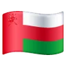 Flag: Oman Emoji 🇴🇲 image - Samsung style