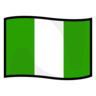 Flag: Nigeria Emoji 🇳🇬 image - Emojidex style