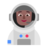 Astronaut: Medium-Dark Skin Tone