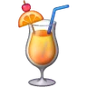 ट्रॉपिकल ड्रिंक Emoji 🍹 image - Samsung style
