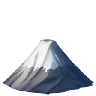 Mount Fuji Emoji 🗻 image - Apple style