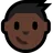 Boy: Dark Skin Tone