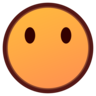 口のない顔 Emoji 😶 image - Emojidex style