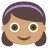 Girl: Medium Skin Tone