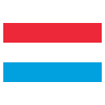 Flag: Luxembourg Emoji 🇱🇺 image - SerenityOS style
