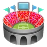 Stadium Emoji 🏟 image - Huawei Harmony OS style
