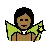 Fairy: Medium-Dark Skin Tone