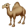 Emoji Dromedario Cammello 🐪 image - Huawei Harmony OS style