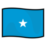 Flag: Somalia Emoji 🇸🇴 image - Emojidex style
