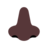 Nose: Dark Skin Tone