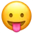 调皮