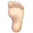 Foot: Light Skin Tone
