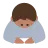 Person Bowing: Medium Skin Tone