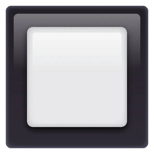 Black Square Button