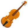 Skrzypce Emoji 🎻 image - Facebook Messenger (2016) style
