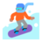 Snowboarder: Medium Skin Tone