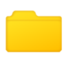 Emoji Cartella di file 📁 image - Emojidex style