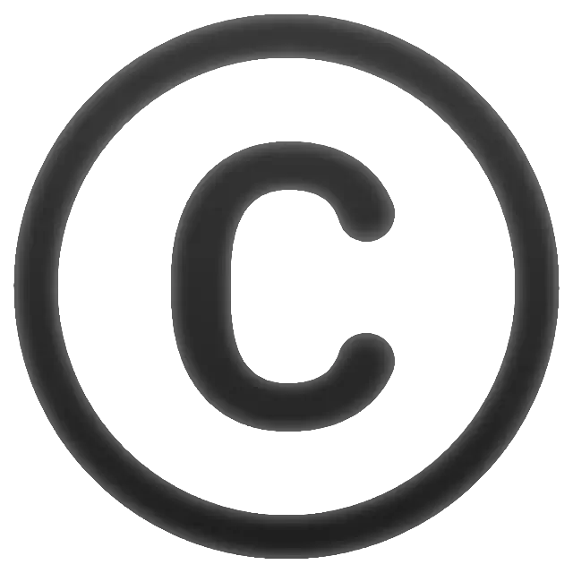 Symbole Copyright