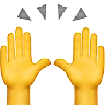 Raising Hands
