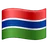 Flag: Gambia