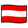 Flag: Austria Emoji 🇦🇹 image - Emojidex style