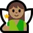 Woman Fairy: Medium Skin Tone