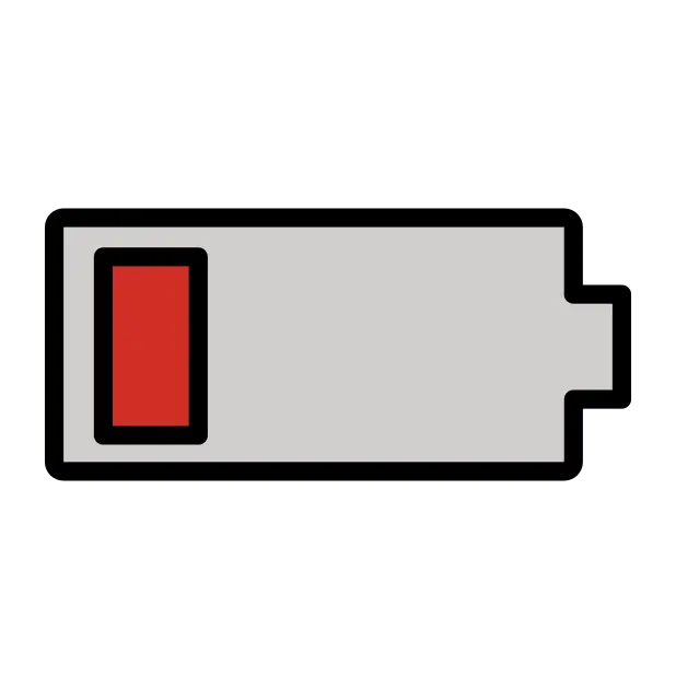 Low Battery