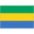 Flag: Gabon