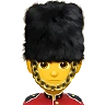 Man Guard Emoji 💂‍♂️ image - Apple style