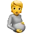 妊娠した人