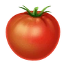 Emoji Roșie 🍅 image - Huawei Harmony OS style