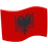 Flag: Albania