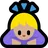 Woman Bowing: Medium-Light Skin Tone
