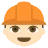 Construction Worker: Light Skin Tone