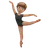 Ballet Dancer: Medium Skin Tone